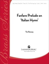 Fanfare Prelude on Italian Hymn Brass Choir/ Timpani/ Organ cover